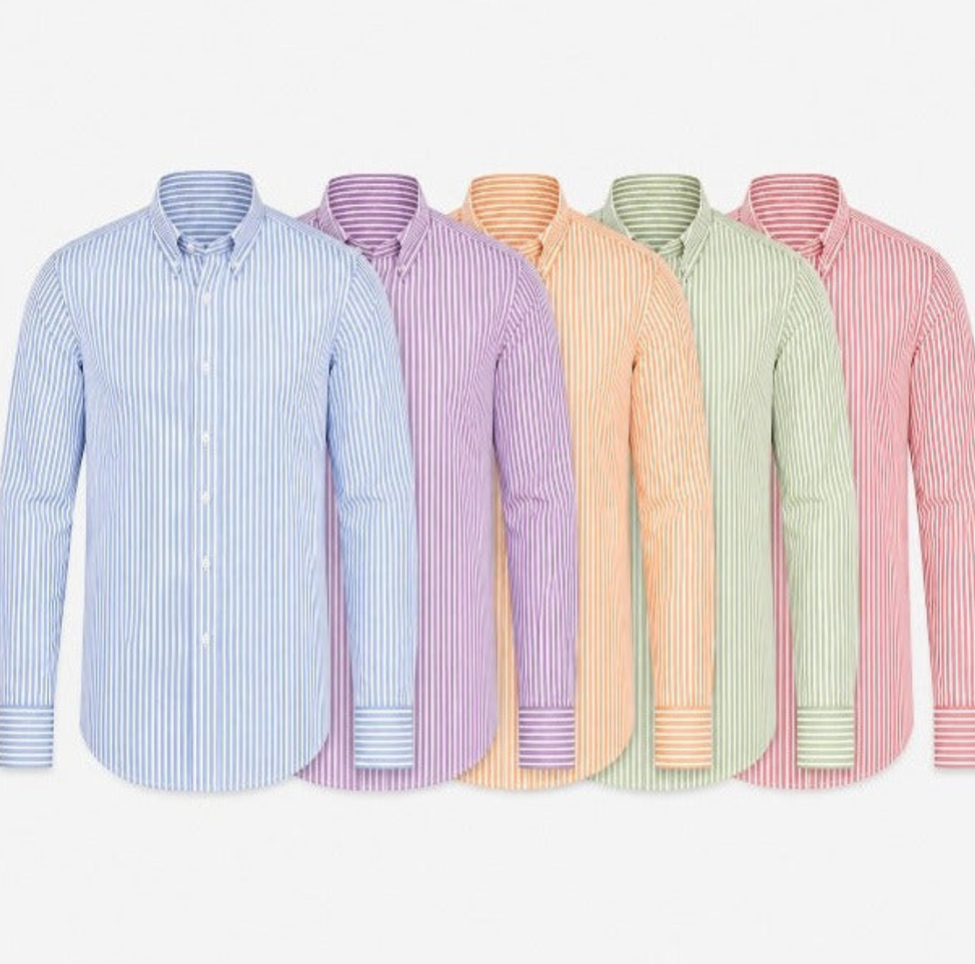Striped Cotton Shirt